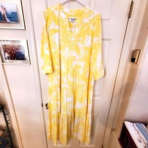 CHICO'S -  Tiered Maxi Dress NWOT